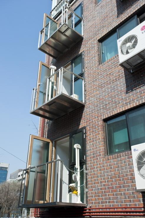 Myeongdong Ecohouse Hotel Seul Exterior foto